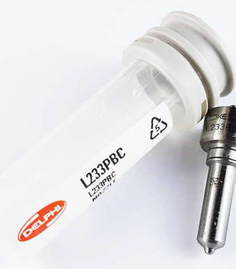 Delphi Nozzle L233 Pbc For 2 Pin Hyundai 4.02.28.350