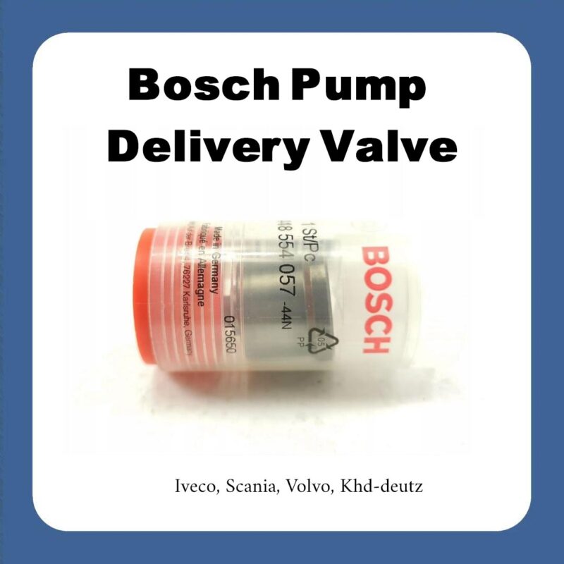 Pump Delivery Valve